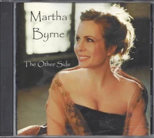 MARTHA BYRNE The Other Side (CD, 2006, MMB Productions) with Poster Order Form