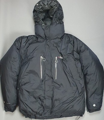 Rab Summit Batura Expedition Down Jacket Size XL Hooded Waterproof Coat