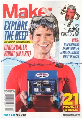 Make Magazine Issue 34 2013