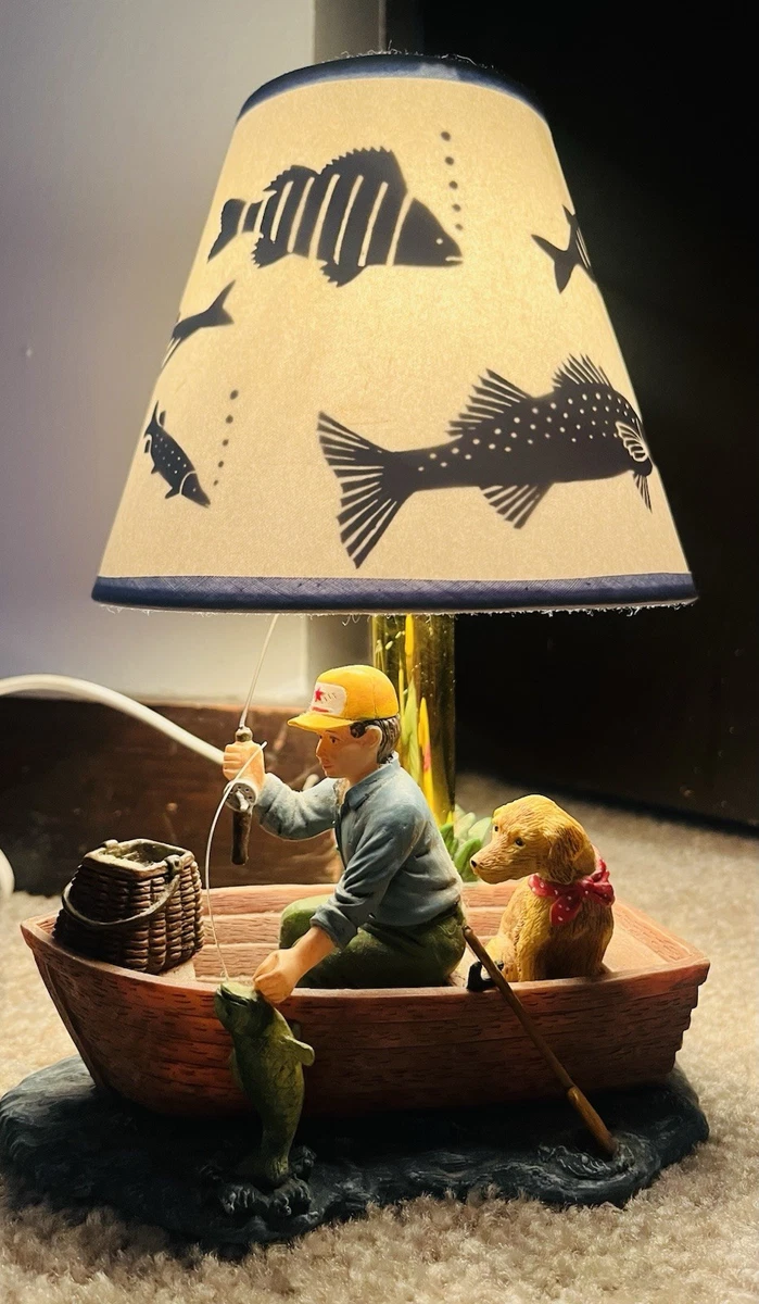 Lampe - Veilleuse - Lampe de table chambre - Illustration de douze