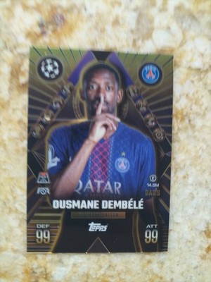 Topps Match Attax Extra 25/26 Ousmane Dembele Ultimate Baller PSG