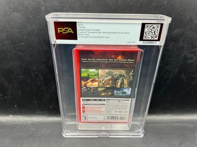 Hyrule Warriors Age of Imprisonment Nintendo Switch 2 PSA 10 A++