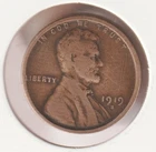 Rare Old 1919-S US Lincoln Wheat Penny Cent Semi-Key Date Collection Coin USA 🔥