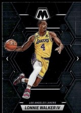 LONNIE WALKER IV 2022-23 PANINI MOSAIC LOS ANGELES LAKERS #137