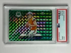 2024 Panini Mosaic - NFL Debut Bo Nix #271 Green Mosaic Prizm (RC) PSA 9