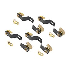 4 Pack Moving Head Light Bridge Connector Truss Clamp Bracket, Stage Light Cl...