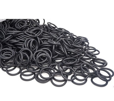 2.5mm Cross Section O-Rings NBR Nitrile Rubber 52mm-100mm OD Oil Resistant Seals