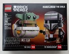 LEGO Star Wars BrickHeadz 75317 -The Mandalorian & the Child -NEW Sealed