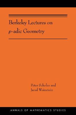 Berkeley Vorlesungen über p-adische Geometrie - 97806912099
