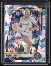 2024 Panini Prizm WNBA #60 Rickea Jackson Cracked Ice Prizm