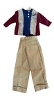 Vintage Barbie Ken Outfit Fashion Avenue Clothing Polo Shirt Pants