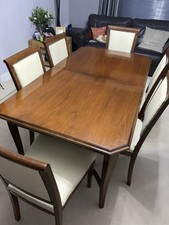 Selva Italian Extendable Dining Table with 6 Chairs