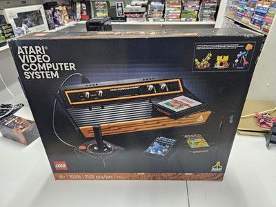 LEGO Icons ATARI 2600 Building Set (10306)   Brand New, Unopened
