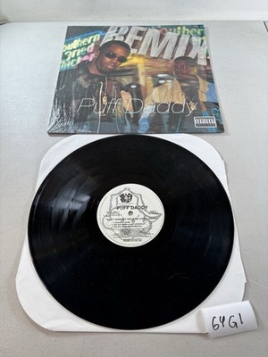 NICE LP Puff Daddy P Diddy Can t Nobody Hold Me Down Remix Record 64G1