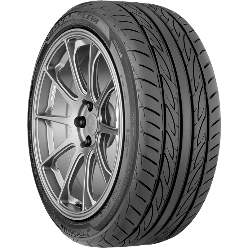 Yokohama Advan Fleva V701 225/35R18 87W 300 AA A Tire Foto 3 de 4