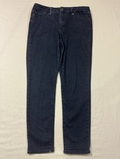 Sofia Vergara Jeans Skinny Ankle Dark Wash Womens Size 10 Mid Rise