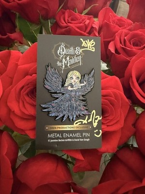 Jasmine Becket-Griffith David Van Gough Death & The Maiden PIN Winged Stralice