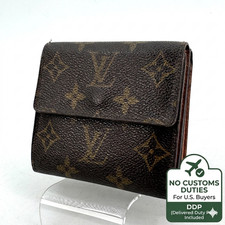 Louis Vuitton Monogram Porte Monnaie Billets Cartes Credit Wallet M61652 Sp1902