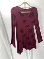 Forever 21 Size Small Juniors Long Sleeve Dress
