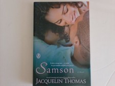 SAMSON, A NOVEL By Jacquelin Thomas - Hardcover *Excellent Condition*