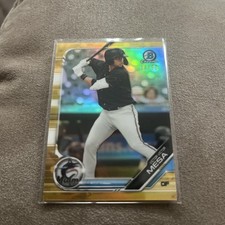 2019 Bowman Chrome Prospects Gold Refractor BCP200 Victor Victor Mesa /50