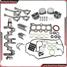 G4NB Engine Rebuild Kit Main Bearing Set Connecting Rod 23510-2E101 for Hyundai
