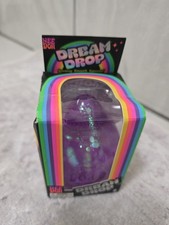 NeeDoh Dream Drop - Purple - New Sealed - 100 Authentic Nee Doh Sparkle Squish