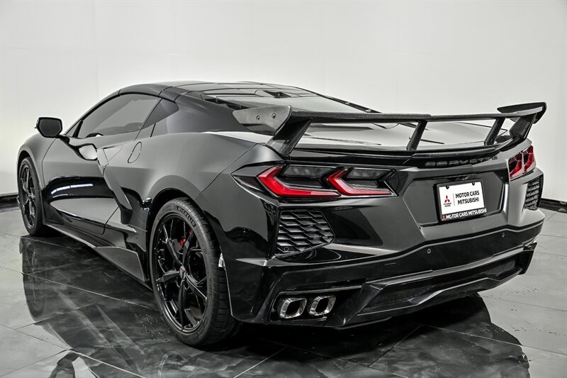 2021 Black Chevrolet Corvette   | C8 Corvette Photo 7
