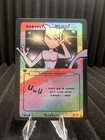 Meowtoo (Mewtwo) 8/8 - 1st Edition Pokederp Second Print Fan Art - Pokemon