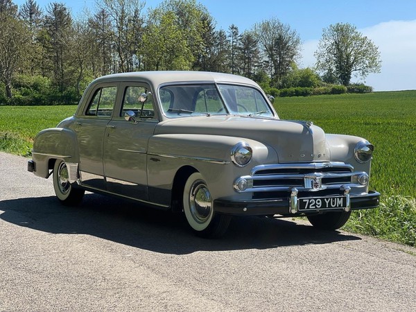 eBay - 1950 Dodge Coronet sedan, six cyli...