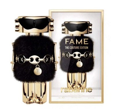 Rabanne Fame Couture Edition Eau de Parfum for Women 2.7 fl. oz. / 80ml