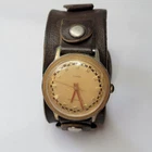 Vintage Timex Marlin Men’s Mechanical Watch Gold-Tone 70s Style - Runs READ (B)