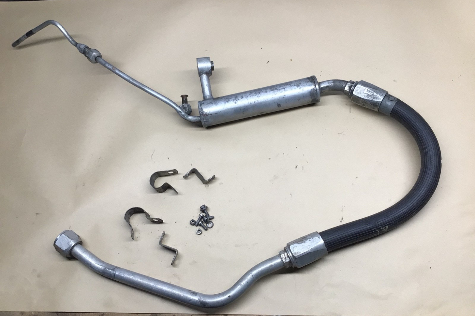 1966-80 Rolls Royce Silver Shadow Wraith II Air Conditioning Charge Low Hose
