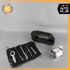 11-18 Porsche Cayenne 958 Hybrid S Spare Wheel Jack Tools Holder Box Oem 11-18 Porsche Cayenne 958 Hybrid S Spare Wheel Jack Tools Holder Box Oem