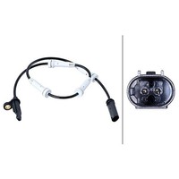 Hella 6PU 358 216-161 Sensor, Raddrehzahl