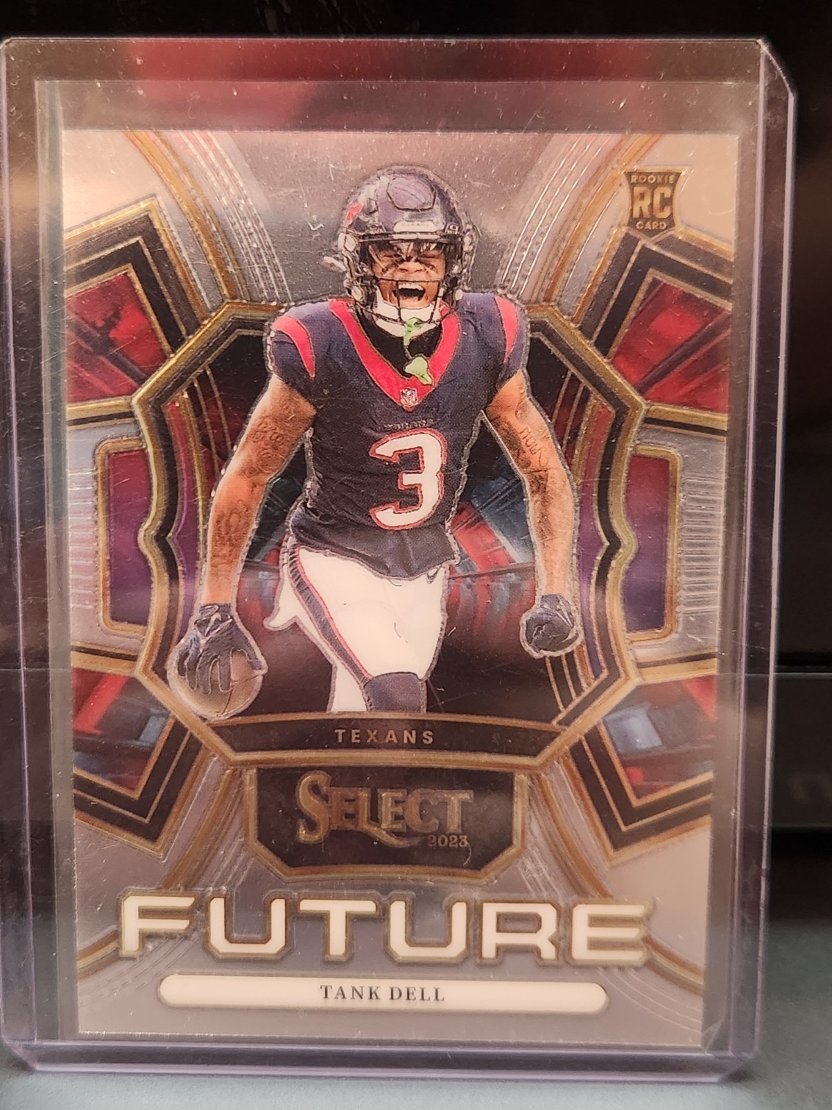 2023 Panini Select - Select Future Tank Dell #FUT-NTD (RC)