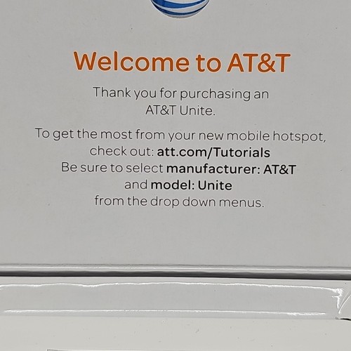 AT&T Unite - Mobile Hotspot - Netgear - SKU: 65396 - New In Box - Picture 4 of 6