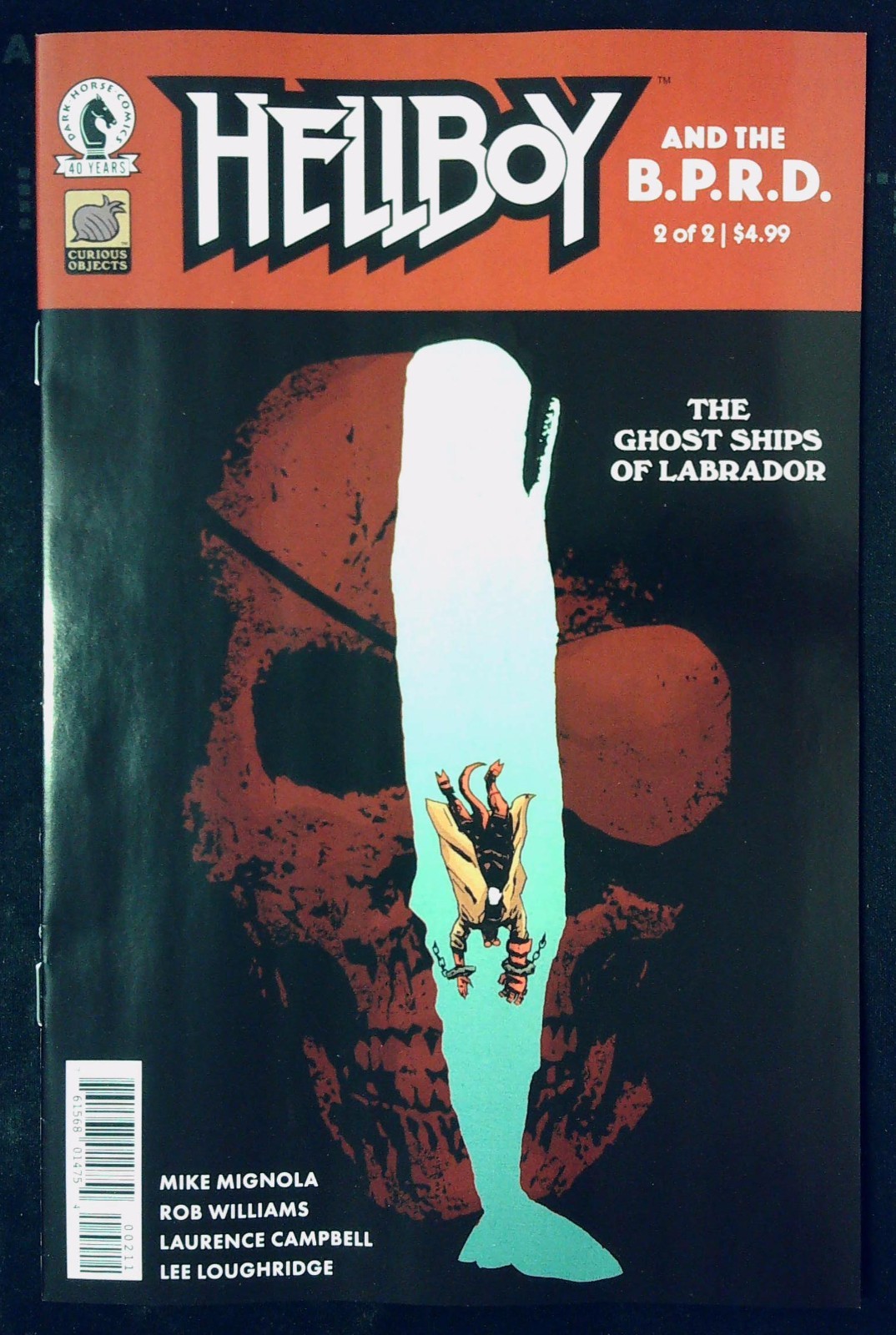 HELLBOY AND THE B.P.R.D.: THE GHOST SHIPS OF LABRADOR (2025) #2 - New Bagged