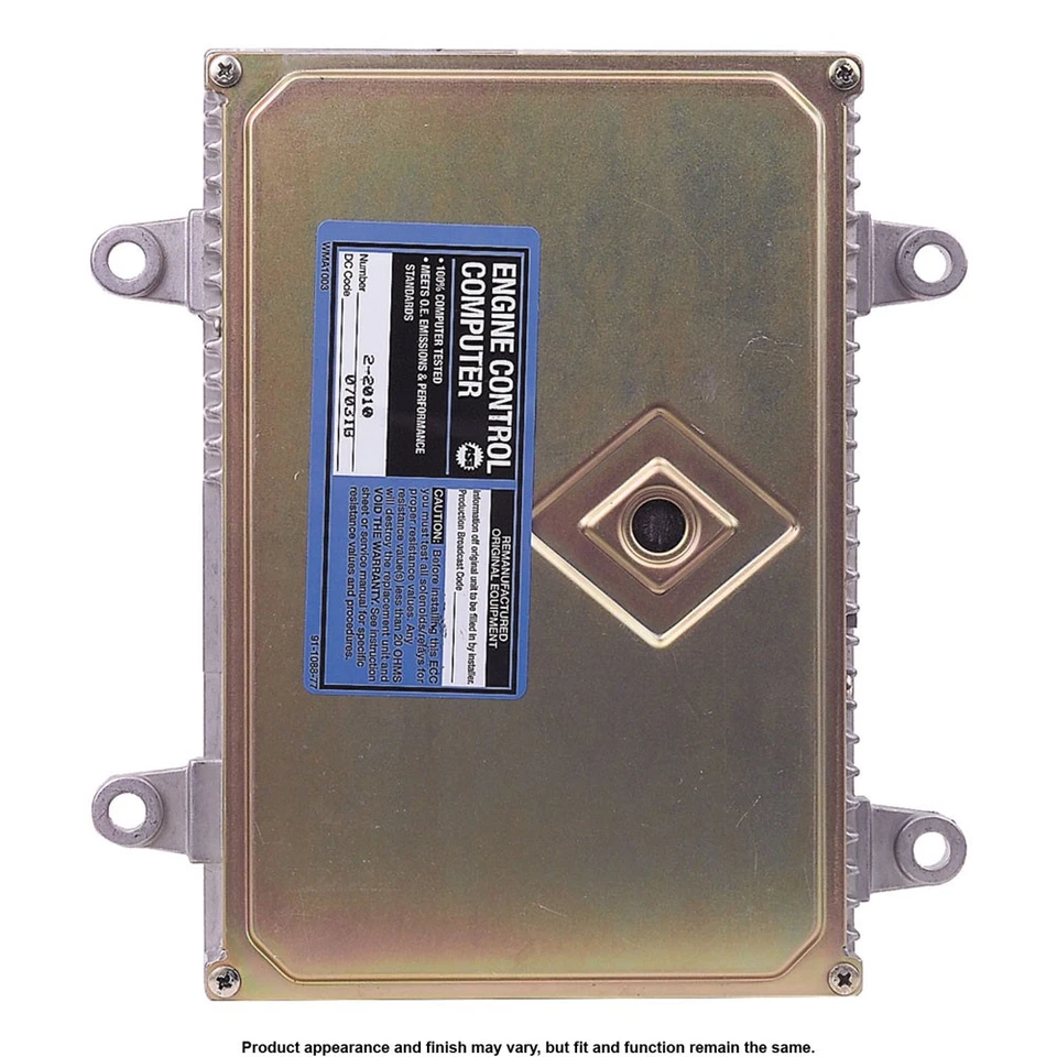 Módulo de control del motor Cardone ECM ECU DAC para Honda Civic CRX 1990 1991 Foto 2 de 3
