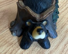 Big Sky Carvers Bearfoots Bears Mini  Dylan  By Montana Artist Jeff Fleming 104