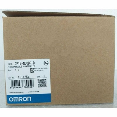 New   CP1E-N60DR-D CP1E N60DR D PLC programmable controller 1 year warranty #pq