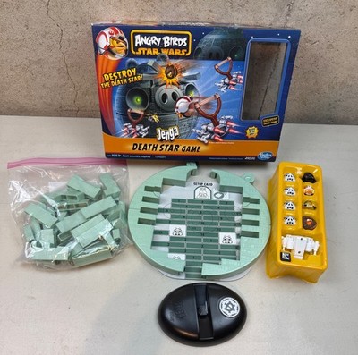 Angry Birds Jenga Death Star Edition Hasbro 2012 Board Game 100% Complete