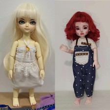 x2 BJD Dolls, YO-SD Angel of Dream & Custom Elf Doll