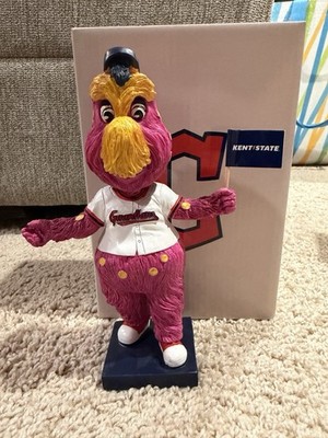 Cleveland Guardians Kent State KSU Slider Mascot Bobblehead 5/16/26