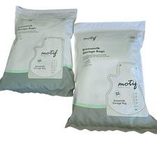 Motif Breastmilk Storage Bags 8 oz BPA Free Leak Proof Easy Pour