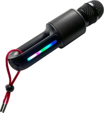 Move Mic by Singing Machine Bluetooth Karaoke Microphone Speaker with LED, SALE