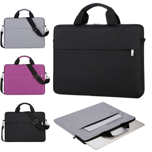 Business Laptop Sleeve Cover Case Handbag For HP Dell Lenovo 13 14 15 inch