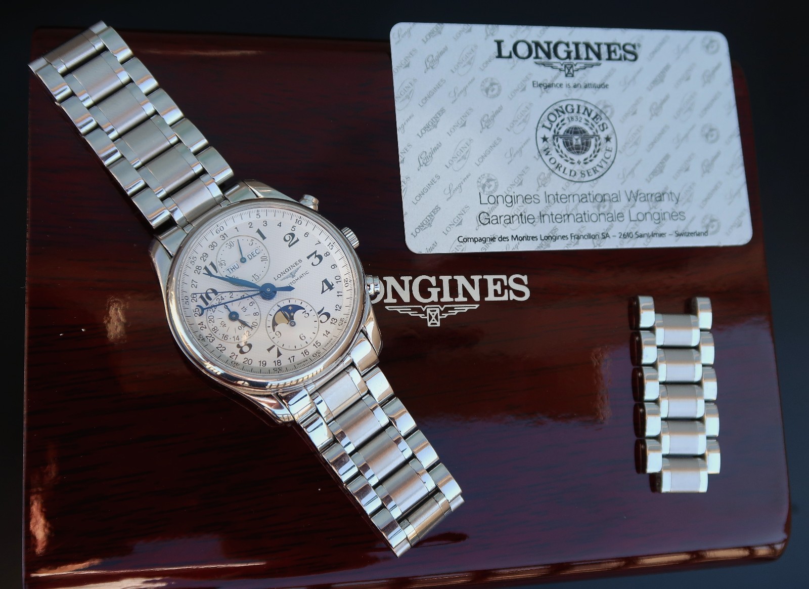 Longines Master Collection Automatic Chronograph … - image 5