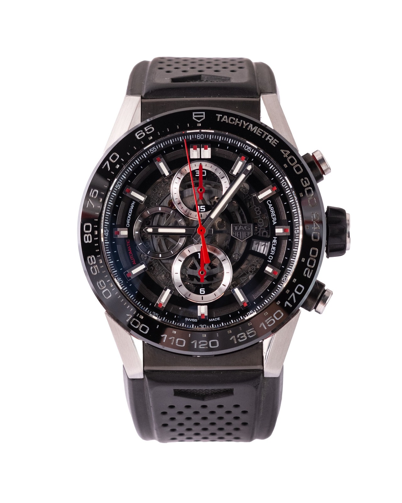 Tag Heuer Carrera Calibre Heuer 01 CAR2A1Z/0 2017 (12480)