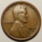 1927-S Lincoln Wheat Cent — photo from another recent sale